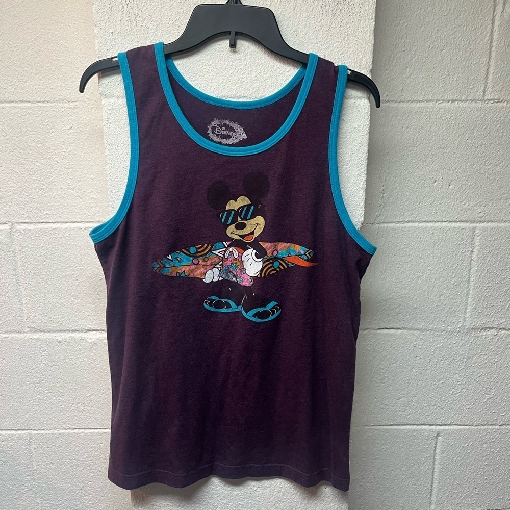 Disney Maroon Graphic Tee